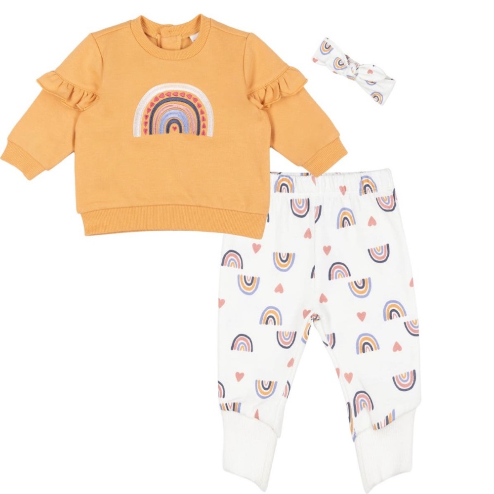 Ruffled Jogger Set (Baby)